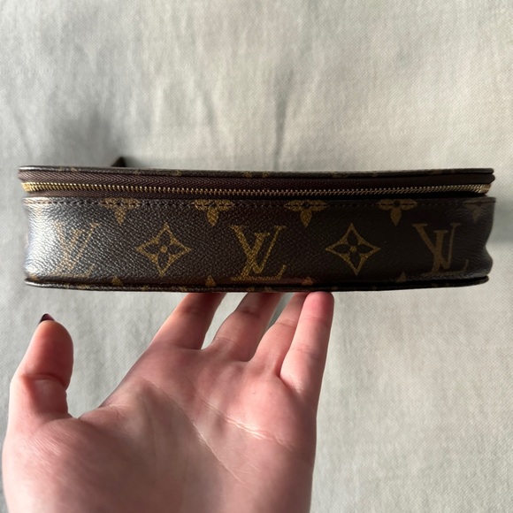 💎LOUIS VUITTON💎Monogram Monte Carlo Travel Jewelry Box Case - Picture 3 of 16